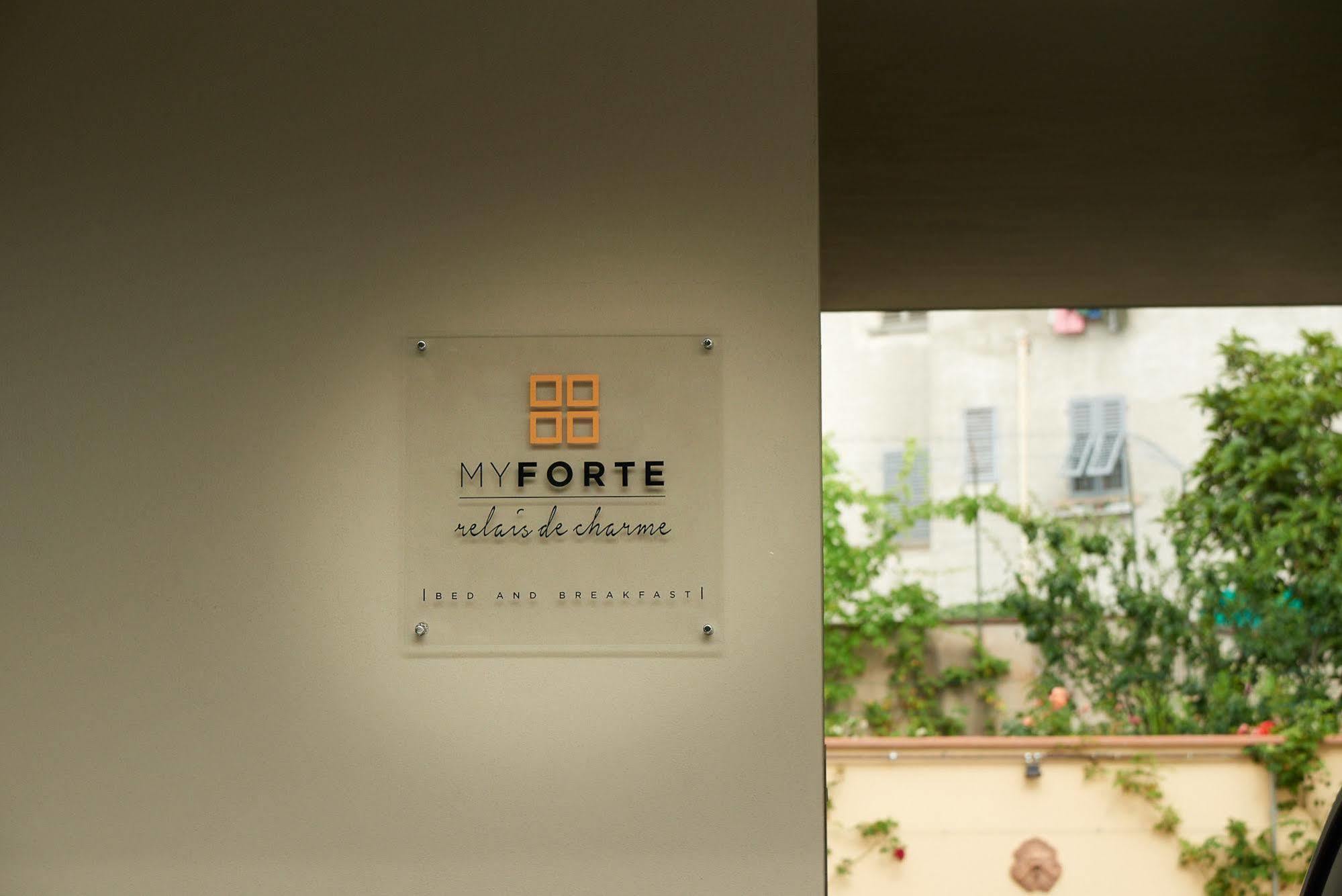 Myforte Relais De Charme & Spa Firenze Eksteriør bilde